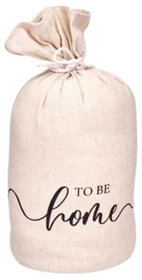 Obrázok produktu pre Giftdecor Turstopper - 1 kg - béžová - plátno - domov - D13xH26cm