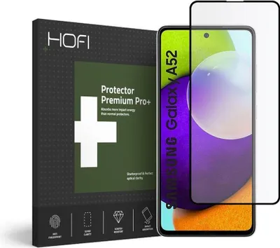 Produktbild von Hofi Schutzglas für Samsung Galaxy A52 5G/4G/s 5G - Kratzfest & Transparent KP25561