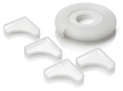 Image de Lot avantageux de 6 protections d'angles et de bords transparentes