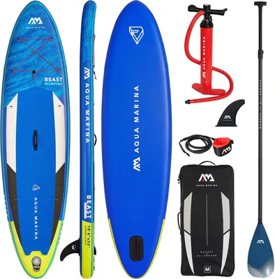 Obrázok produktu pre AQUA MARINA BEAST SUP Board Stand Up Paddle nafukovacie surfovacie dosky CARBON Pádlo