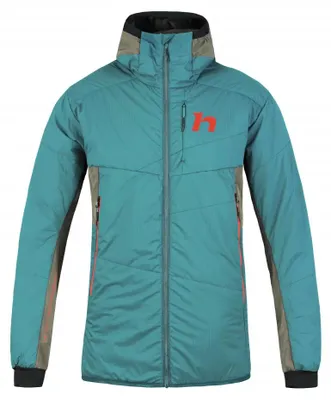 Produktbild von Herrenjacke HANNAH KECHU HOODY ÖLBLAU/GEBRANNTES OLIV Größe: XXL