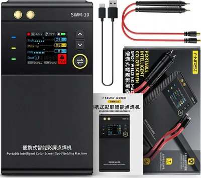 Image de Soudeuse manuelle portable et appareil de soudage par points pour batteries 2 en 1 Fnirsi SWM-10
