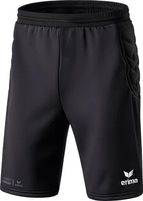 Produktbild von Erima Elemental Torwarthose ohne Innenslip Schwarz Junior