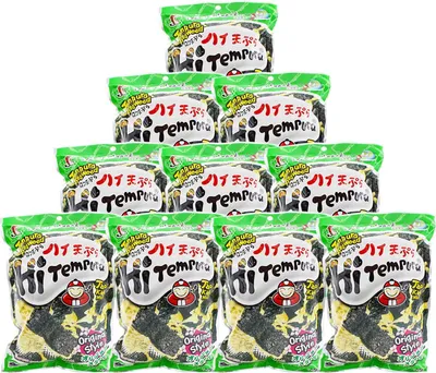 Produktbild von Taokaenoi Tempura Seetangblätter original 10x40g