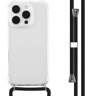 Produktbild von imoshion Backcover mit Band iPhone 16 Pro Max - Schwarz