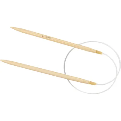 Produktbild von Rundstricknadel, Nr. 6 , L 60 cm, 1Stck