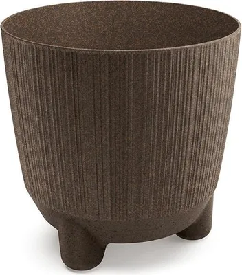 Immagine prodotto di Doniczka Ryfo okrągła 20 cm kawa
