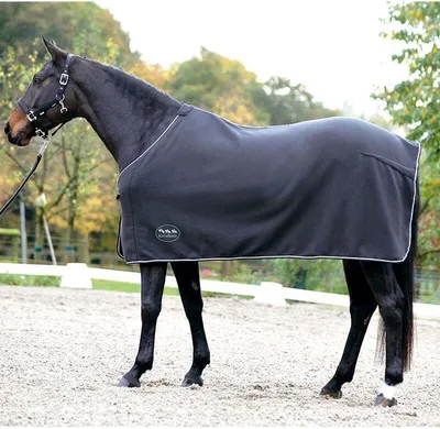 Produktbild von Kavalkade Fleece-Abschwitzdecke Ecoline