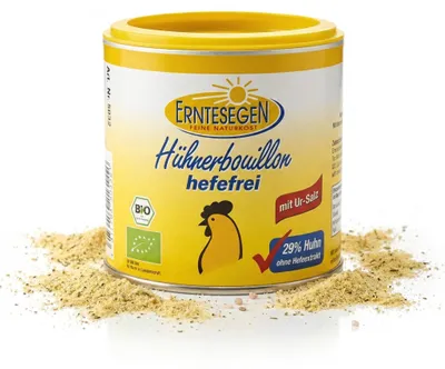 Produktbild von Erntesegen Hühnerbouillon, hefefrei 120g