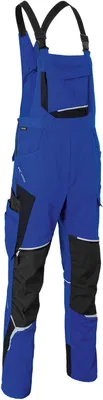 Produktbild von Kübler Bodyforce Latzhose kbl.blau/schwarz Gr. 28