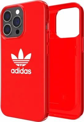 Produktbild von Adidas 47101, Cover, Apple, iPhone 13/13 Pro, 15,5 cm (6.1"), Rot, Weiß
