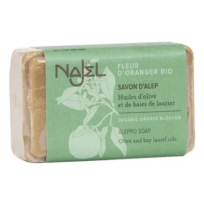 Produktbild von NAJEL Aleppo-Seife mit Orangenblüte