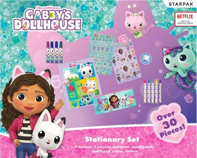 Imagen del producto de Kit de arte con pegatinas de gatitos para niños