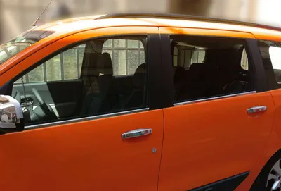 Obrázek produktu pro Nerezové okenní lišty chrom pro DACIA LODGY | BJ 2012-2022 | 4ks SET POLISHED