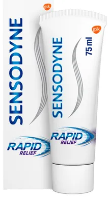 Produktbild von Sensodyne Zahnpasta Rapid Relief (75 ml)
