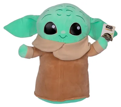 Produktbild von Star Wars Baby Yoda 45cm Plüsch Kuscheltier