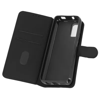Immagine prodotto di Avizar, Flip Cover Wallet, Custodia in per Xiaomi Redmi Note 10 / 10s, Nero