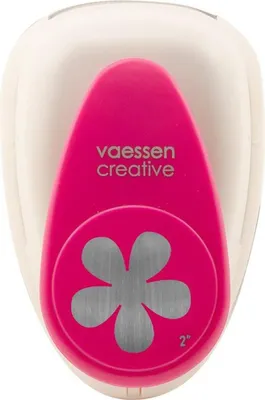Produktbild von Vaessen Creative | Motivstanzer Blume 3 46x47mm