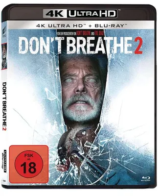 Produktbild von PLAION Don't Breathe 2 (4K-UHD+Blu-ray), Film, Blu-ray, Deutsch, Englisch, Französisch, Italienisch, Russisch, 98 min, Don't Breathe 2, Horror