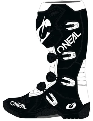 Obrázek produktu pro Boty Oneal 3Srs Mx černé/bílé Velikost: 10,5/44