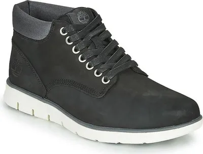Produktbild von Timberland Sneaker BRADSTREET CHUKKA, Narbenleder geprägt, Schwarz, Herren