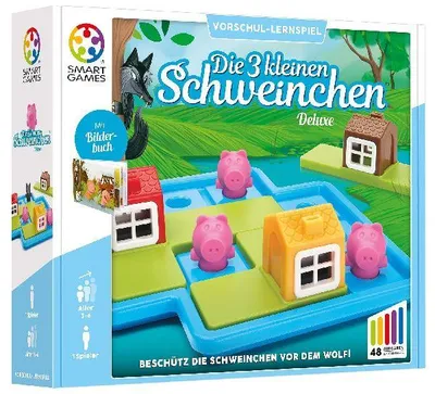Produktbild von Die 3 kleinen Schweinchen