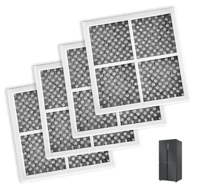 Produktbild von Set mit 4 Kühlschrankfiltern für eine effektive Geruchsneutralisierung – kompatibel mit LG