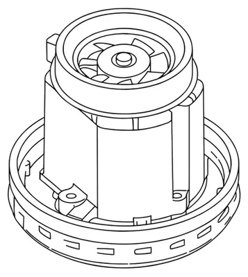 Produktbild von Original Kärcher Saugmotor für ProNT 200