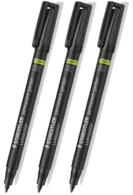 Produktbild von STAEDTLER Gartenmarkierer, permanent, 3 Stück