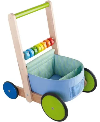 Produktbild von HABA Babywelt Lauflernwagen Farbenspaß 1006432001