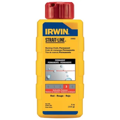 Produktbild von Irwin kriedový popisovač / červené farbivo 227g