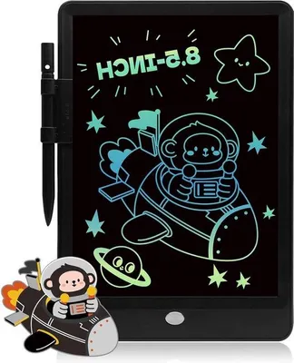 Produktbild von 85-Zoll LCD-Kinderzeichentafel - Tuschwärter Schreibtafel - Geschenk für Kinder - Schwarzweiß-Reißbrett