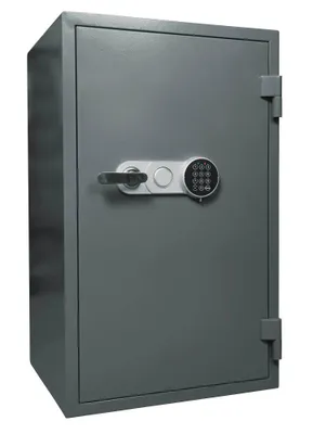 Produktbild von Filex Tresor 120-EL mit Feuerschutz grau 71,0 x 58,1 x 125,0 cm