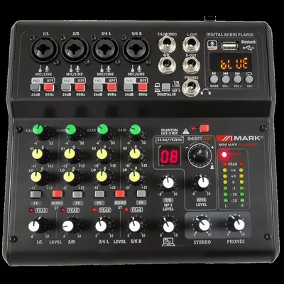 Zdjęcie produktu dla Marke MINI MAX FX USB BT