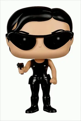 Produktbild von FUNKO WACKELKOPF POP-KULTUR THE MATRIX TRINITY FIGUR NEU!  Funko