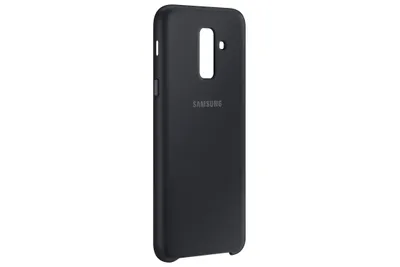 Produktbild von Samsung EF-PA605, Cover, Samsung, Galaxy A6+, 15,2 cm (6"), Schwarz