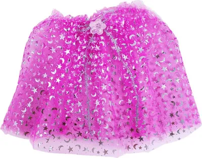 Produktbild von Rappa 292024 Röckchen Tutu Mond und Sterne für Kinder von 3 - 10 Jahren