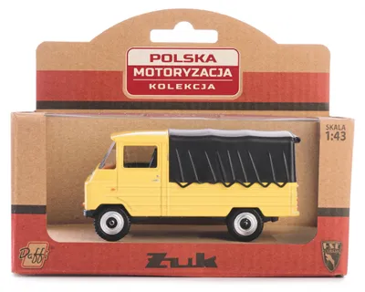 Obrázok produktu pre Model samochodu PRL Żuk żółty
