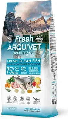 Immagine prodotto di Arquivet Pesce fresco di mare per cani 10 kg