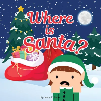 Produktbild von Wo Ist Der Weihnachtsmann?