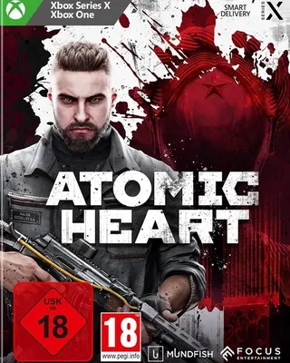 Produktbild von Atomic Heart [uncut Edition] (Xbox Series X)