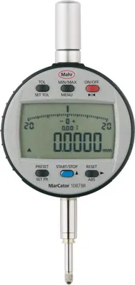 Produktbild von Mahr Messuhr digital MarCator 0,0005/12,5mm 1087BR