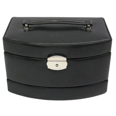 Immagine prodotto di WINDROSE scatola di gioielli Merino Moda Jewelry Box Black nero