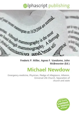 Produktbild von Michael Newdow