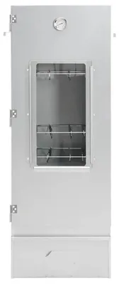 Immagine prodotto di vidaXL Forno per affumicatura con trucioli di legno 44,5x29x110 cm Acciaio zincato