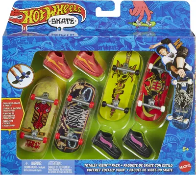 Produktbild von Hot Wheels Skate HVM16 Aktivitäts/Skill Game & Toy Griffbrett-Set