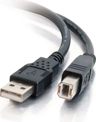 Produktbild von C2G 81565 USB-Kabel USB 2.0 USB A USB B