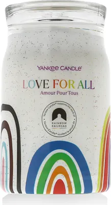 Produktbild von Yankee Candle Signature vonná svíčka Love for All 567 g