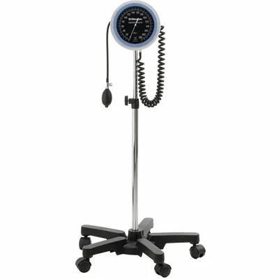 Obrázek produktu pro RIESTER BIG BEN 1468, hodinkový manometr s velkým ciferníkem, na stativu, 24-32 mm