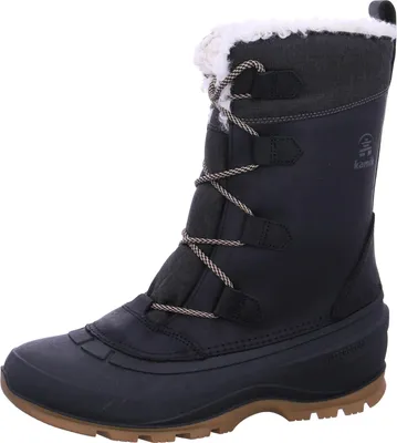 Produktbild von Kamik Snowgem Winterstiefel Schwarz